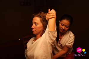 Thajská masáž pro dva